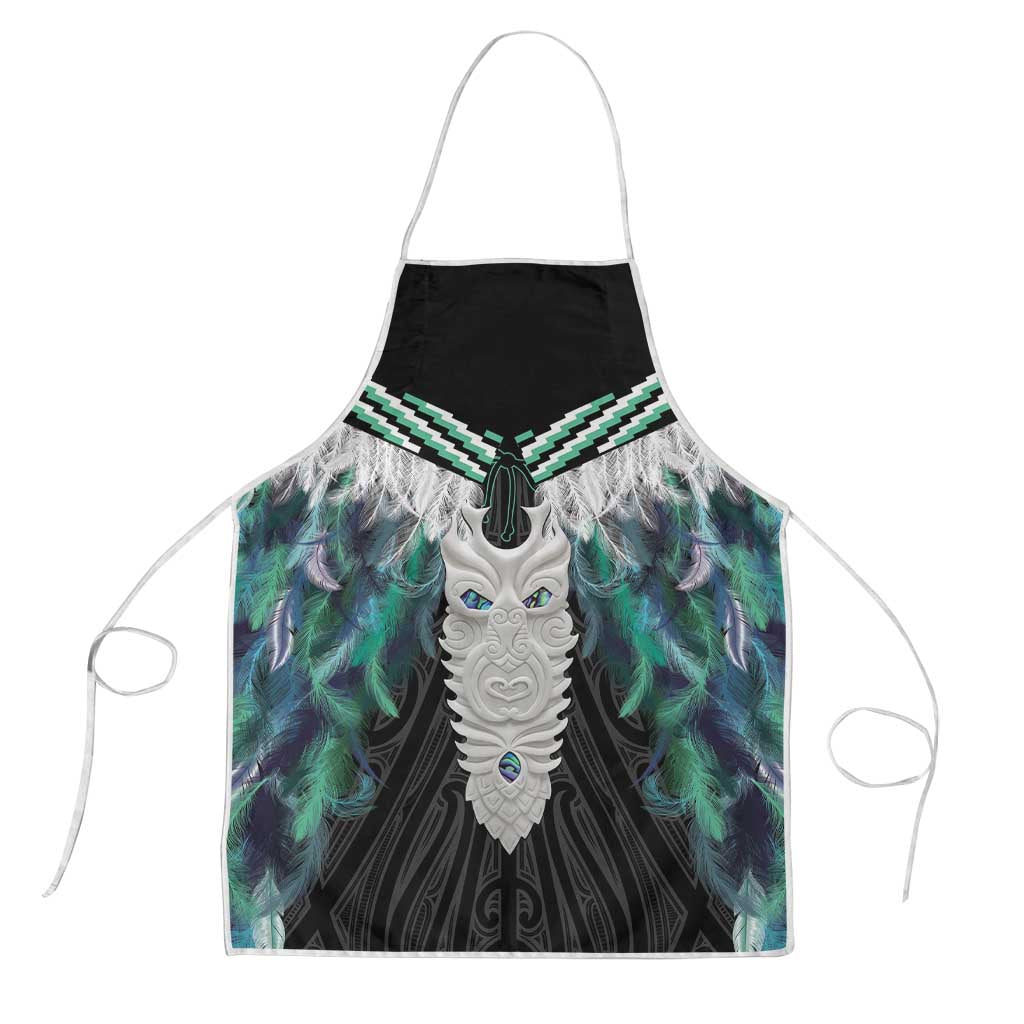 Aotearoa Korowai Motif Apron Maori Tane Poutama - Aussie Hoodie