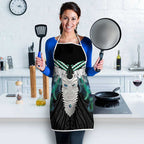 Aotearoa Korowai Motif Apron Maori Tane Poutama - Aussie Hoodie
