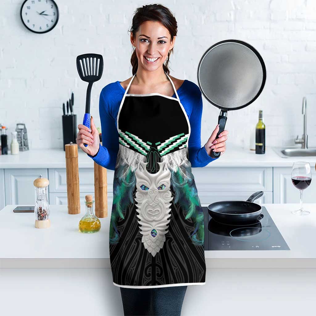 Aotearoa Korowai Motif Apron Maori Tane Poutama - Aussie Hoodie