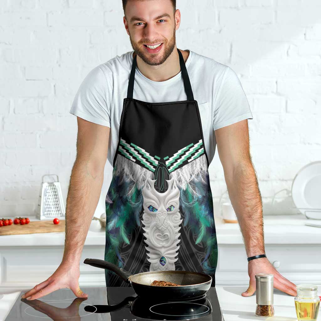 Aotearoa Korowai Motif Apron Maori Tane Poutama - Aussie Hoodie