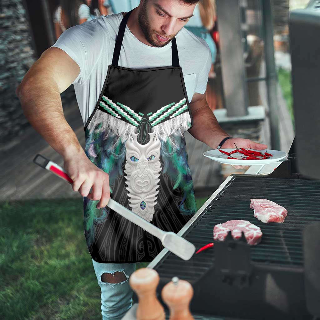 Aotearoa Korowai Motif Apron Maori Tane Poutama - Aussie Hoodie