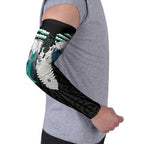 Aotearoa Korowai Motif Arm Sleeves Maori Tane Poutama - Aussie Hoodie