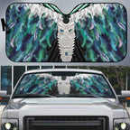 Aotearoa Korowai Motif Auto Sun Shade Maori Tane Poutama - Aussie Hoodie