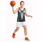 Aotearoa Korowai Motif Basketball Jersey Maori Tane Poutama - Aussie Hoodie