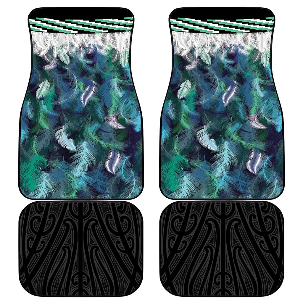 Aotearoa Korowai Motif Car Mats Maori Tane Poutama