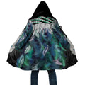 Aotearoa Korowai Motif Cloak Maori Tane Poutama - Aussie Hoodie