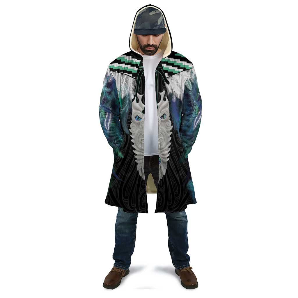 Aotearoa Korowai Motif Cloak Maori Tane Poutama - Aussie Hoodie