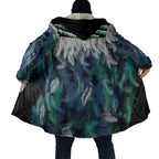 Aotearoa Korowai Motif Cloak Maori Tane Poutama - Aussie Hoodie