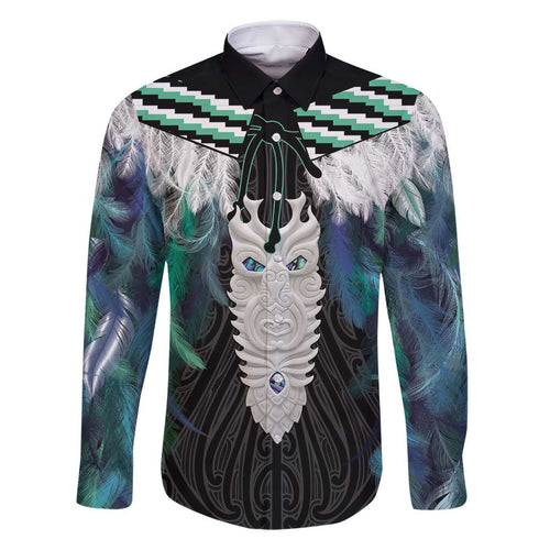 Aotearoa Korowai Motif Family Matching Off Shoulder Short Dress and Hawaiian Shirt Maori Tane Poutama