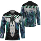 Aotearoa Korowai Motif Hockey Jersey Maori Tane Poutama - Aussie Hoodie