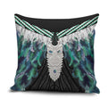 Aotearoa Korowai Motif Pillow Cover Maori Tane Poutama - Aussie Hoodie