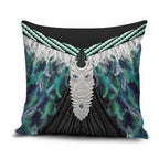 Aotearoa Korowai Motif Pillow Cover Maori Tane Poutama - Aussie Hoodie