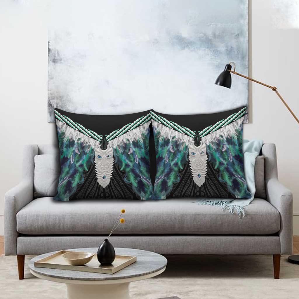 Aotearoa Korowai Motif Pillow Cover Maori Tane Poutama - Aussie Hoodie