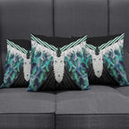 Aotearoa Korowai Motif Pillow Cover Maori Tane Poutama - Aussie Hoodie