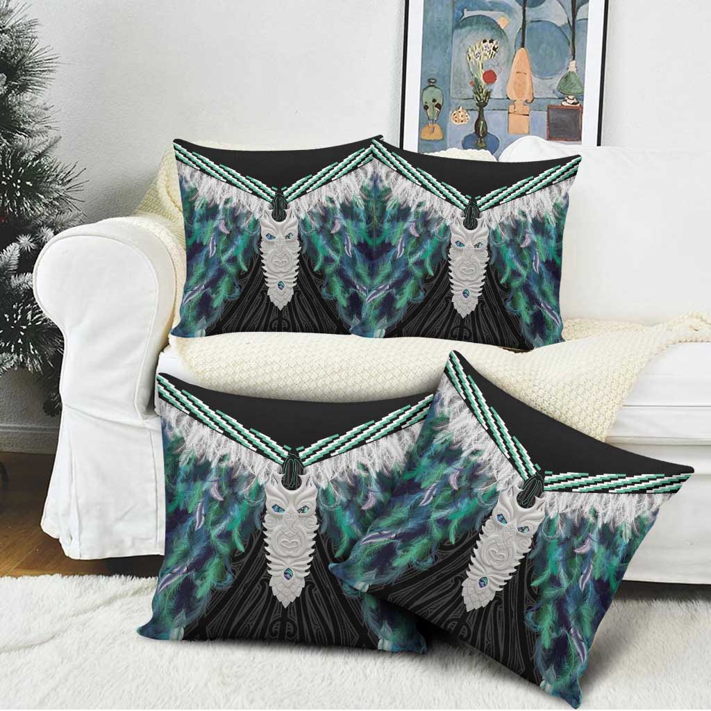 Aotearoa Korowai Motif Pillow Cover Maori Tane Poutama - Aussie Hoodie