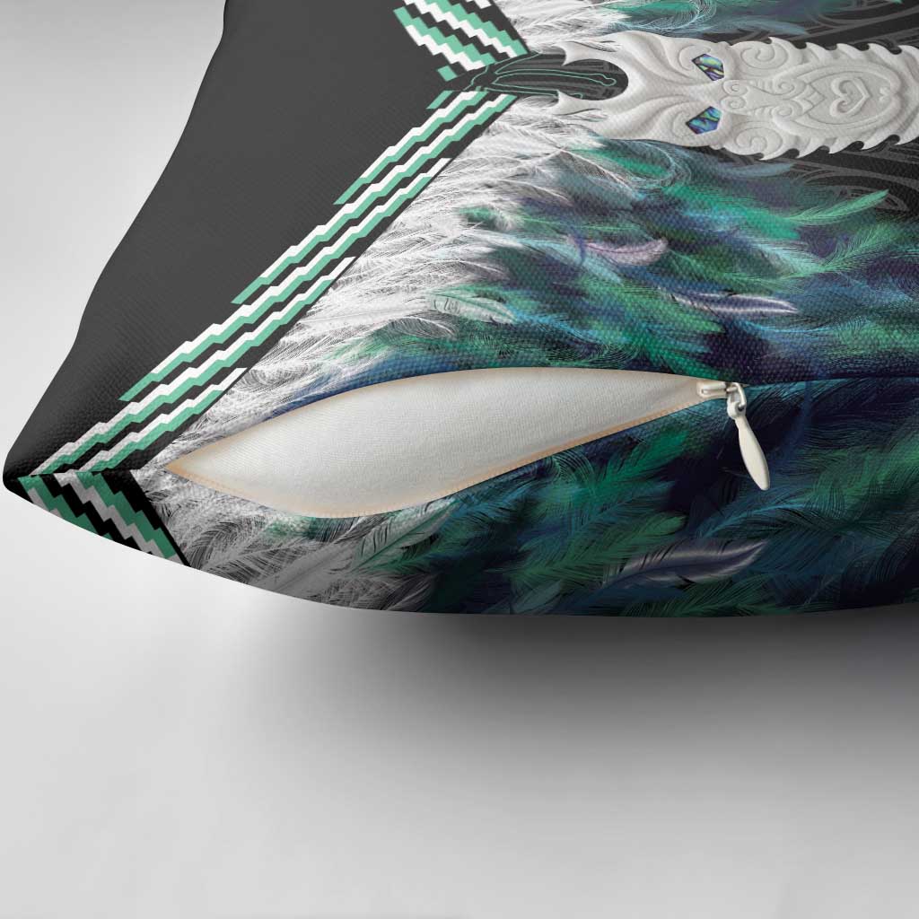 Aotearoa Korowai Motif Pillow Cover Maori Tane Poutama - Aussie Hoodie