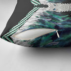 Aotearoa Korowai Motif Pillow Cover Maori Tane Poutama - Aussie Hoodie