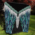 Aotearoa Korowai Motif Quilt Maori Tane Poutama