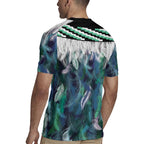 Aotearoa Korowai Motif Rugby Jersey Maori Tane Poutama