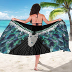 Aotearoa Korowai Motif Sarong Maori Tane Poutama