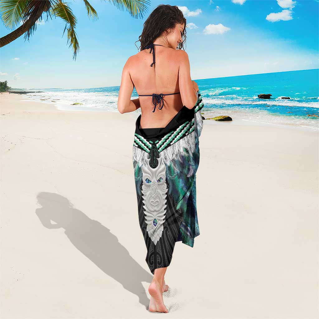 Aotearoa Korowai Motif Sarong Maori Tane Poutama