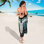 Aotearoa Korowai Motif Sarong Maori Tane Poutama