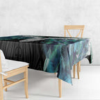 Aotearoa Korowai Motif Tablecloth Maori Tane Poutama
