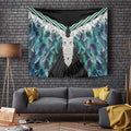 Aotearoa Korowai Motif Tapestry Maori Tane Poutama