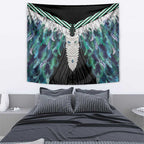 Aotearoa Korowai Motif Tapestry Maori Tane Poutama