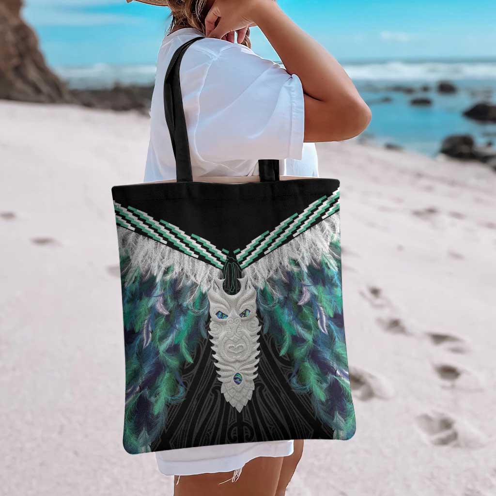 Aotearoa Korowai Motif Tote Bag Maori Tane Poutama - Aussie Hoodie