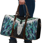 Aotearoa Korowai Motif Travel Bag Maori Tane Poutama - Aussie Hoodie
