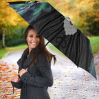 Aotearoa Korowai Motif Umbrella Maori Tane Poutama - Aussie Hoodie