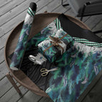 Aotearoa Korowai Motif Wrapping Paper Maori Tane Poutama - Aussie Hoodie