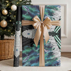 Aotearoa Korowai Motif Wrapping Paper Maori Tane Poutama - Aussie Hoodie