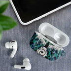 Aotearoa Korowai Motif AirPods Case Maori Koru Poutama - Aussie Hoodie