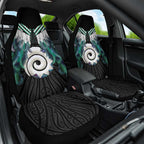 Aotearoa Korowai Motif Car Seat Cover Maori Koru Poutama