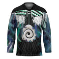 Aotearoa Korowai Motif Hockey Jersey Maori Koru Poutama - Aussie Hoodie