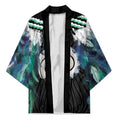 Aotearoa Korowai Motif Kimono Maori Koru Poutama - Aussie Hoodie
