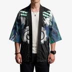 Aotearoa Korowai Motif Kimono Maori Koru Poutama - Aussie Hoodie