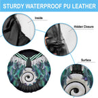 Aotearoa Korowai Motif Spare Tire Cover Maori Koru Poutama
