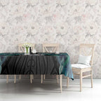 Aotearoa Korowai Motif Tablecloth Maori Koru Poutama