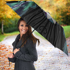 Aotearoa Korowai Motif Umbrella Maori Koru Poutama - Aussie Hoodie