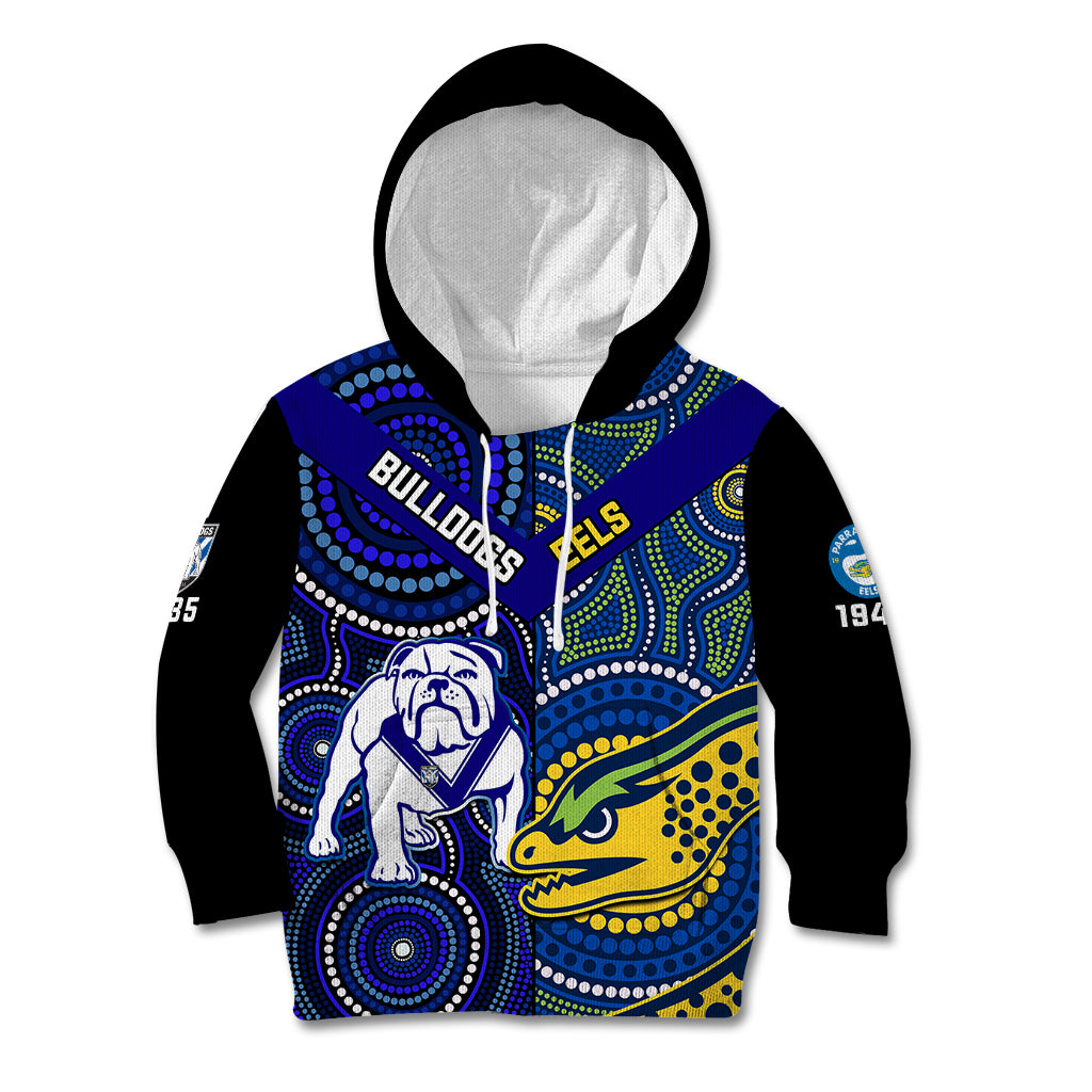 bulldogs-mix-parramatta-eels-rugby-kid-hoodie-aboriginal-version