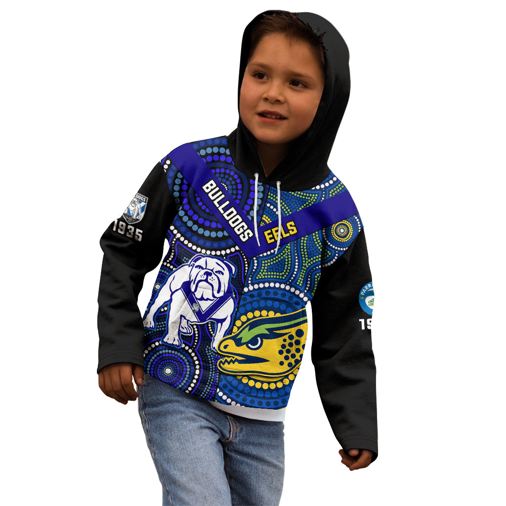 bulldogs-mix-parramatta-eels-rugby-kid-hoodie-aboriginal-version