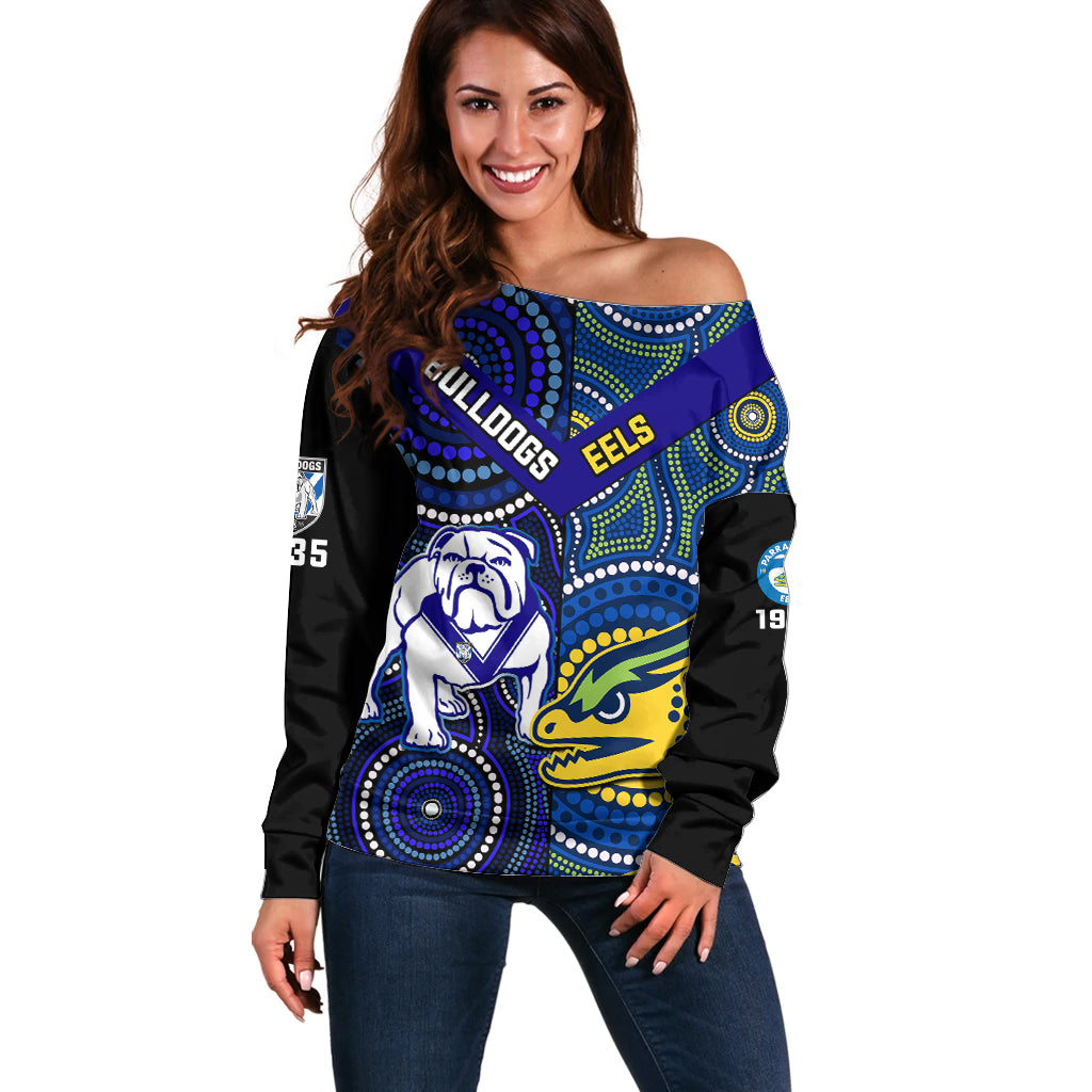 bulldogs-mix-parramatta-eels-rugby-off-shoulder-sweater-aboriginal-version