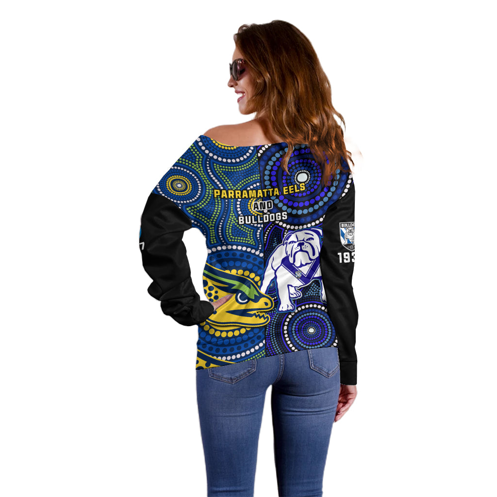 bulldogs-mix-parramatta-eels-rugby-off-shoulder-sweater-aboriginal-version