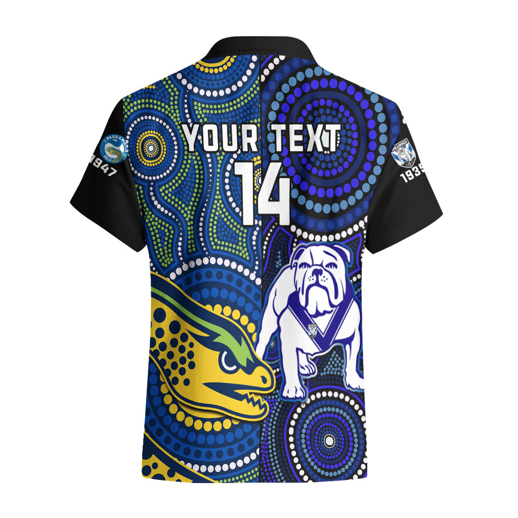 personalised-bulldogs-mix-parramatta-eels-rugby-hawaiian-shirt-aboriginal-version
