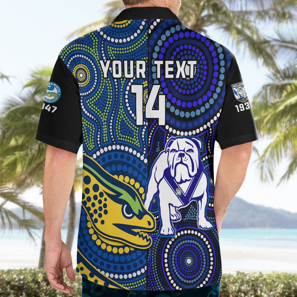 personalised-bulldogs-mix-parramatta-eels-rugby-hawaiian-shirt-aboriginal-version