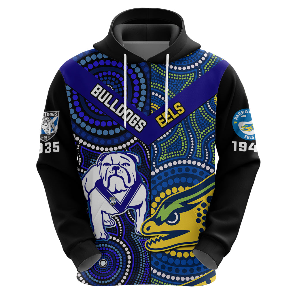 personalised-bulldogs-mix-parramatta-eels-rugby-hoodie-aboriginal-version