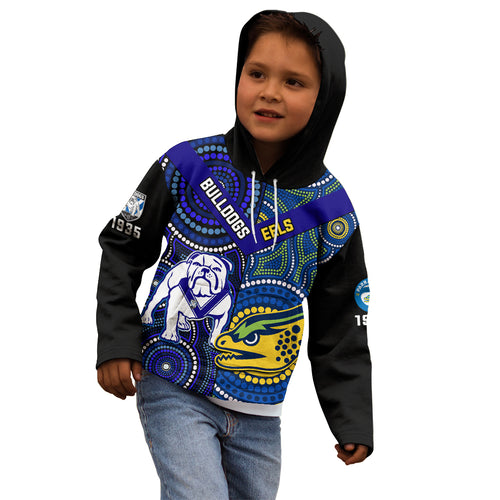 personalised-bulldogs-mix-parramatta-eels-rugby-kid-hoodie-aboriginal-version